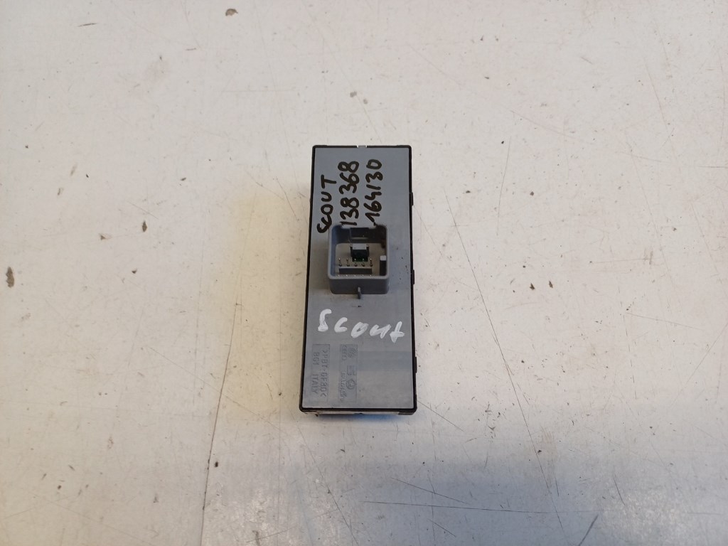 Skoda Octavia Scout bal elsõ ablakemelõ kapcsoló 1Z0959858B 2. kép