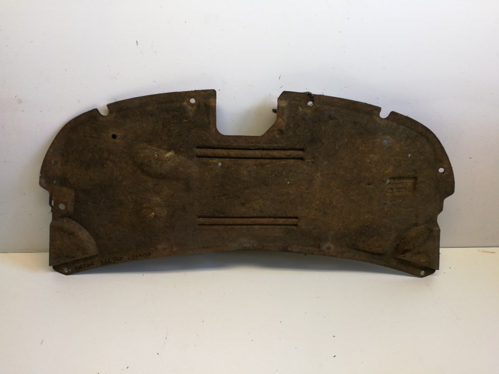 Smart Forfour (W454) motorháztetõ szigetelés 1. kép