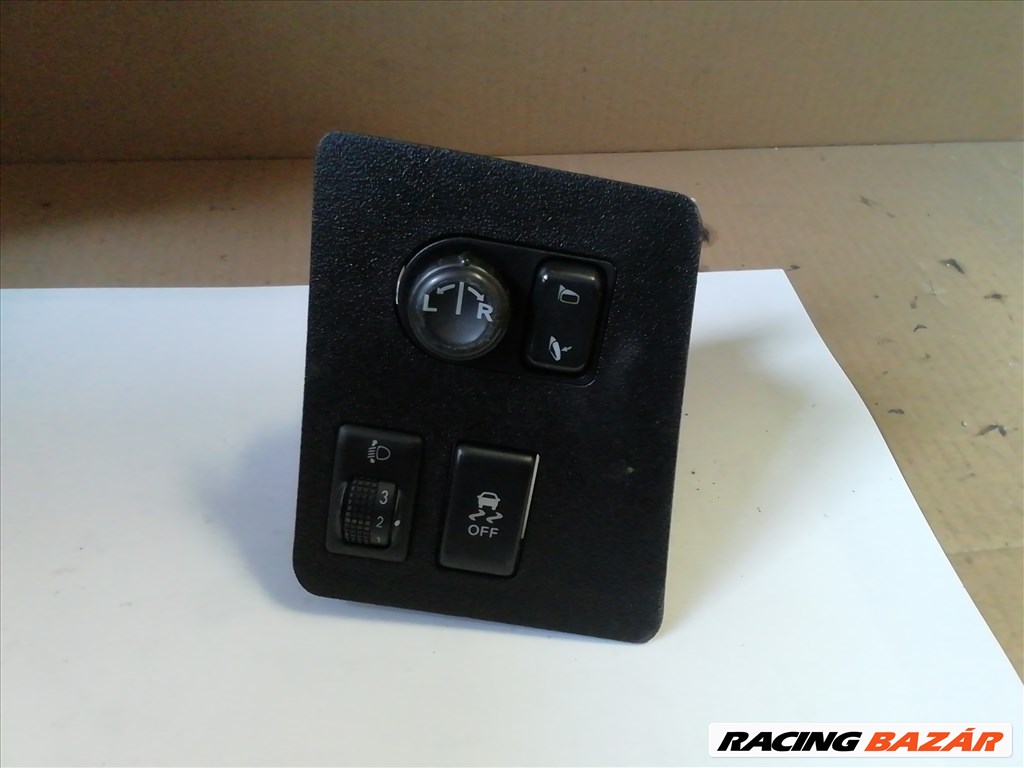 Nissan Qashqai (J10) tükörállító kapcsoló  1. kép