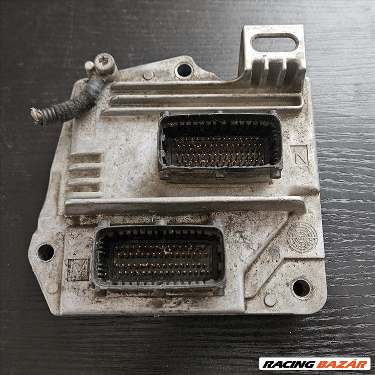 Opel Astra H 1.6 Motorvezérlő Z16xep 12230740 1. kép