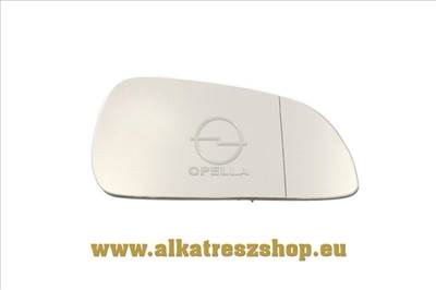 Opel Astra H jobb tükörlap 2010-től utángyártott ÚJ 1428371