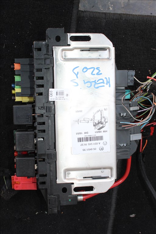 Mercedes S 320 W220 sam modul A0295450432 2. kép