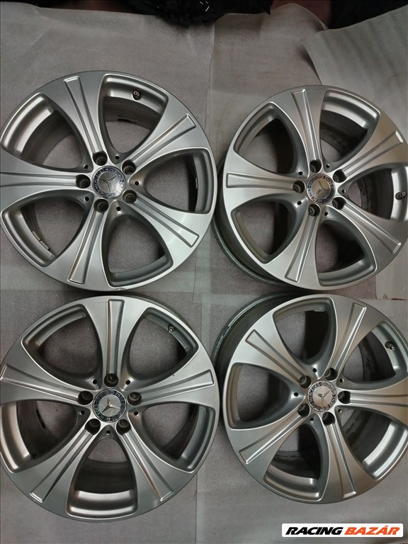 Mercedes-Benz GLC (X253 / C253)/ C-osztály (W205, S205) 18" használt (gyári felni) alufelni 1. kép