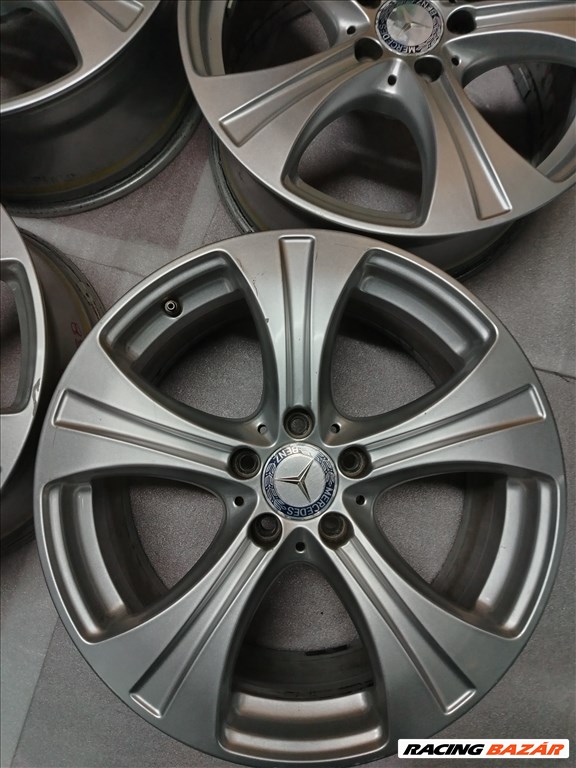 Mercedes-Benz GLC (X253 / C253)/ C-osztály (W205, S205) 18" használt (gyári felni) alufelni 2. kép