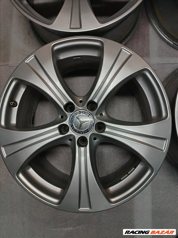 Mercedes-Benz GLC (X253 / C253)/ C-osztály (W205, S205) 18" használt (gyári felni) alufelni 3. kép