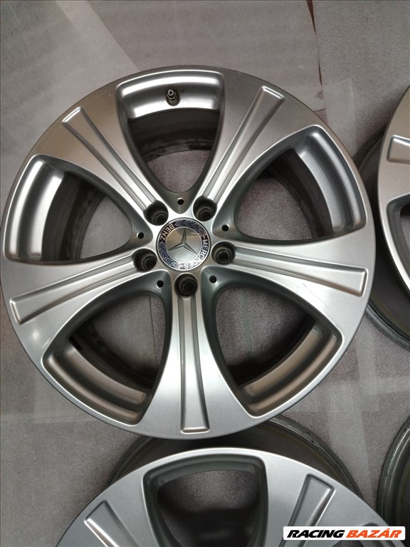 Mercedes-Benz GLC (X253 / C253)/ C-osztály (W205, S205) 18" használt (gyári felni) alufelni 4. kép