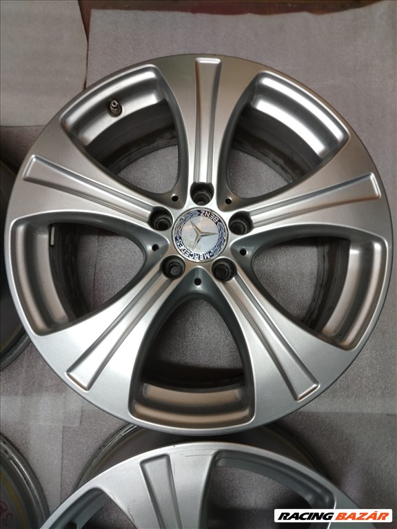 Mercedes-Benz GLC (X253 / C253)/ C-osztály (W205, S205) 18" használt (gyári felni) alufelni 5. kép