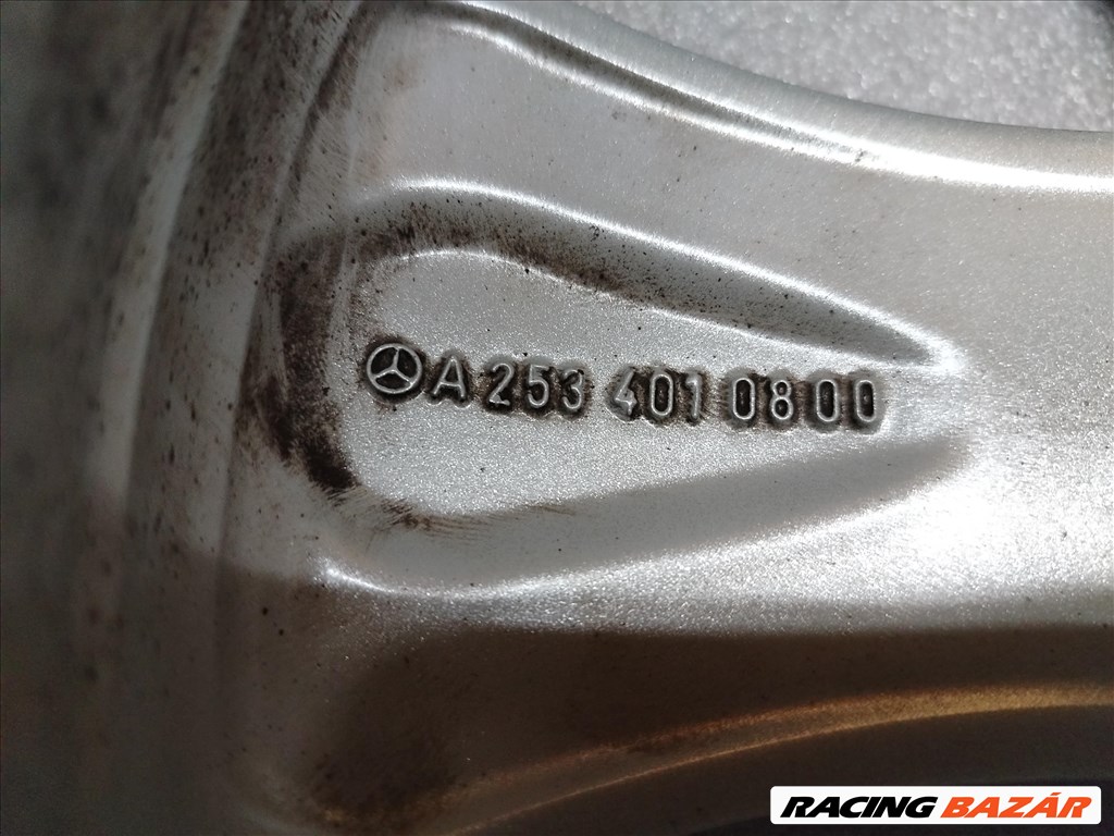 Mercedes-Benz GLC (X253 / C253)/ C-osztály (W205, S205) 18" használt (gyári felni) alufelni 8. kép