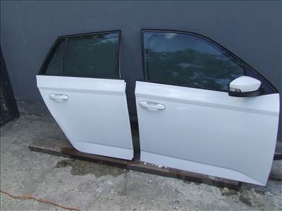 Skoda Fabia III jobb hátsó kombi ajtó 