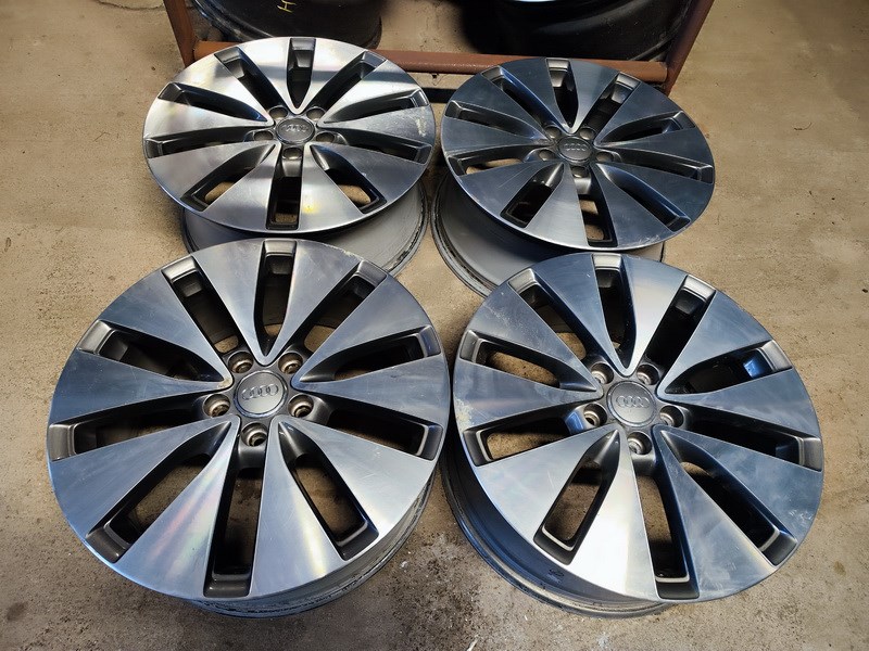 5x112 18" Gyári VW Golf 6 Alufelni Felni 90Garage #854 1. kép