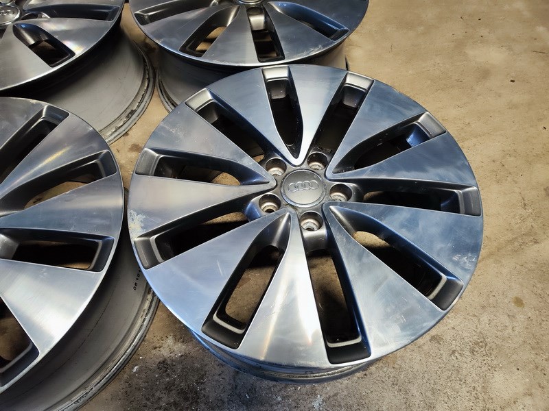 5x112 18" Gyári VW Golf 6 Alufelni Felni 90Garage #854 4. kép