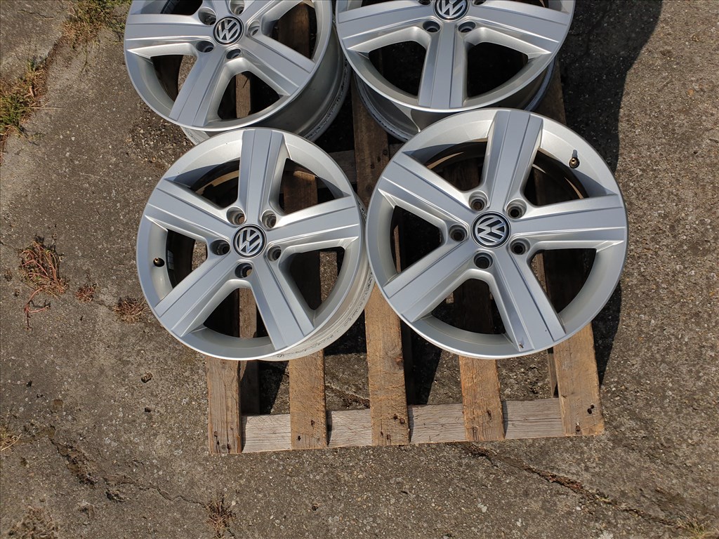 16" 5x112 Volkswagen Golf VII 2. kép