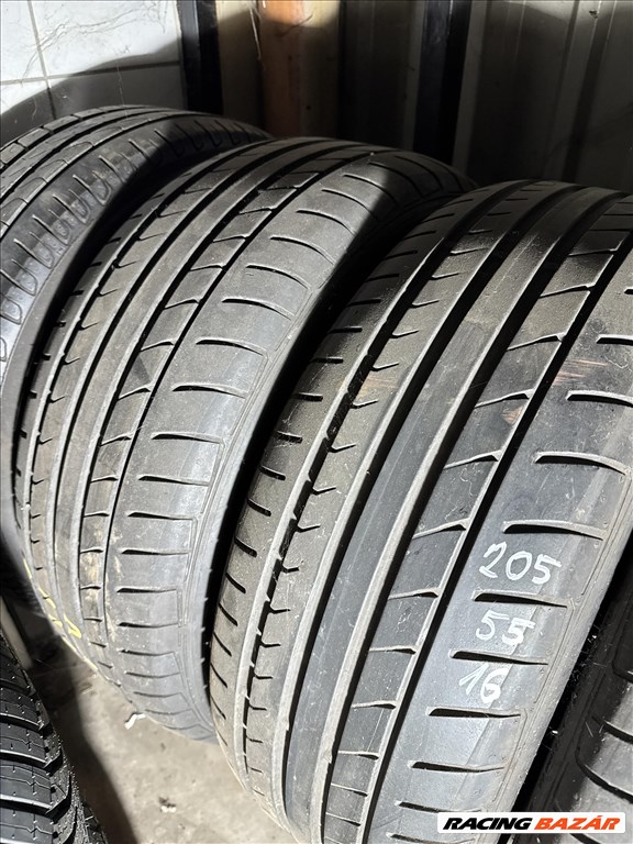 205/55 R16 Dunlop SportBlueResponse 91V | 5,5mm l 2db l DOT1920 1. kép