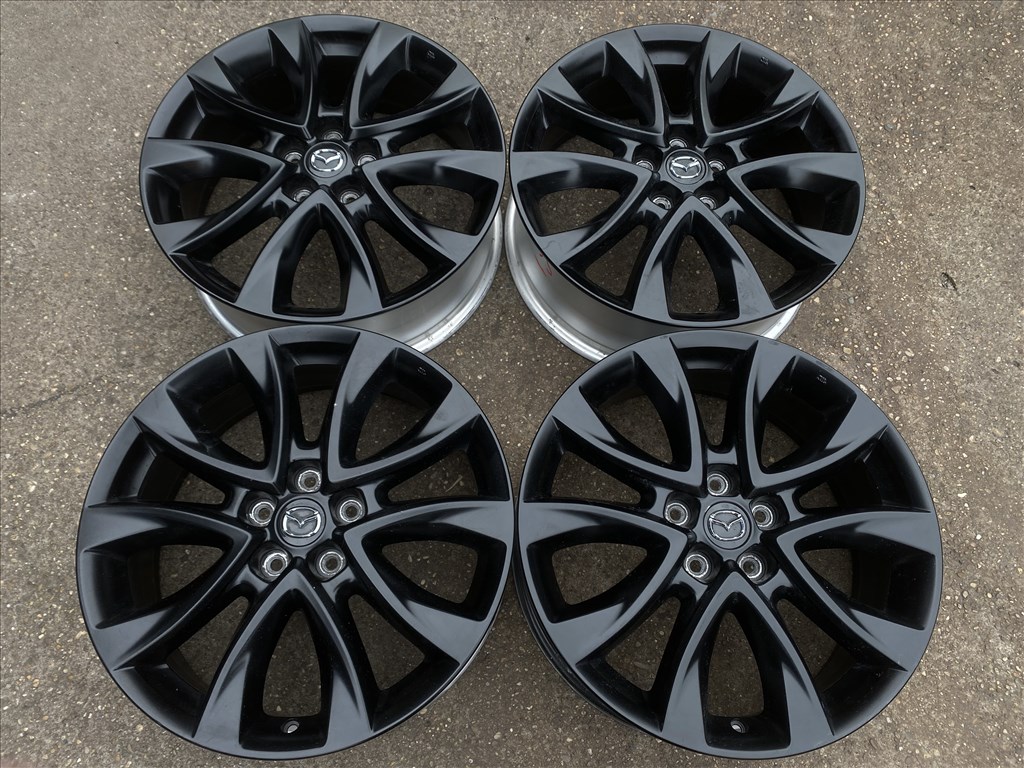4db gyári 19" Mazda CX-5 alufelni. (4135) 1. kép