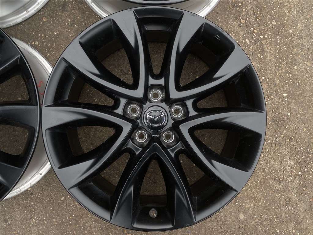 4db gyári 19" Mazda CX-5 alufelni. (4135) 2. kép