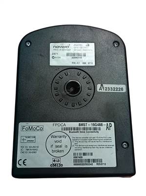 Ford Focus Mk3, Ford Fiesta Mk6, Ford C-Max Mk2,  Mondeo Mk4, C-Max Mk1 Bluetooth 8M5T-19G488-AP