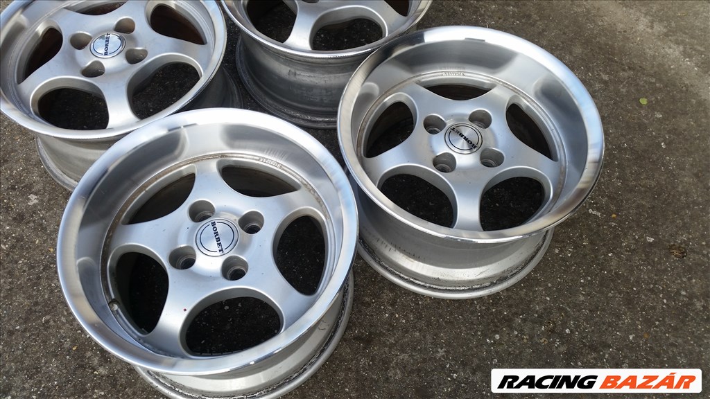 14" 4x100 Borbet-T (2 széles) 2. kép