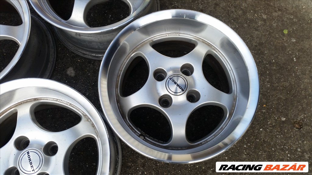 14" 4x100 Borbet-T (2 széles) 4. kép