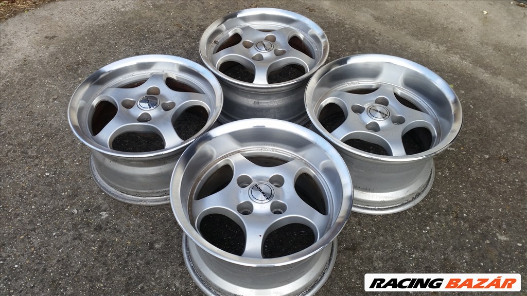 14" 4x100 Borbet-T (2 széles) 5. kép