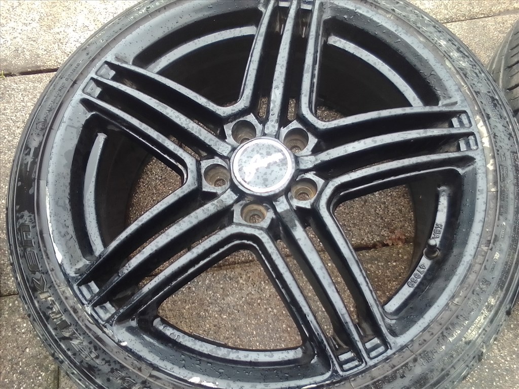  5x112 lyukosztású 8JJ 18" Wheelworld WH12 alufelni Audi,VW,Skoda,Seat 3. kép