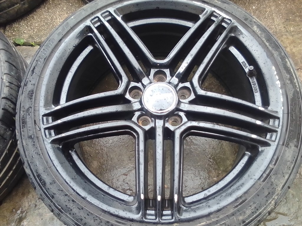  5x112 lyukosztású 8JJ 18" Wheelworld WH12 alufelni Audi,VW,Skoda,Seat 4. kép