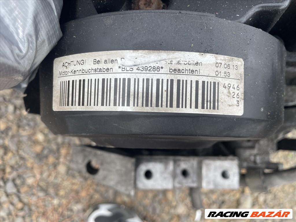 Skoda Octavia VW Passat Golf V Seat 1.9PDTDI 105le motor BLS-kódu   2. kép