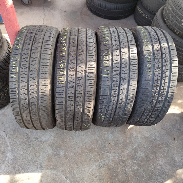  235/65 R16C Nexen téli gumi 95000ft a 4db/100/ 5. kép