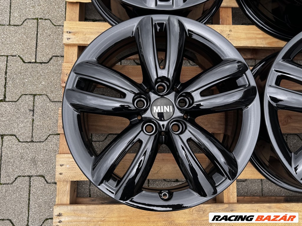 R17 5x112 Original MINI F56 F55 F57 Styling JCW Track Spoke 501 7J ET54 gyári alufelnik felnik 3. kép