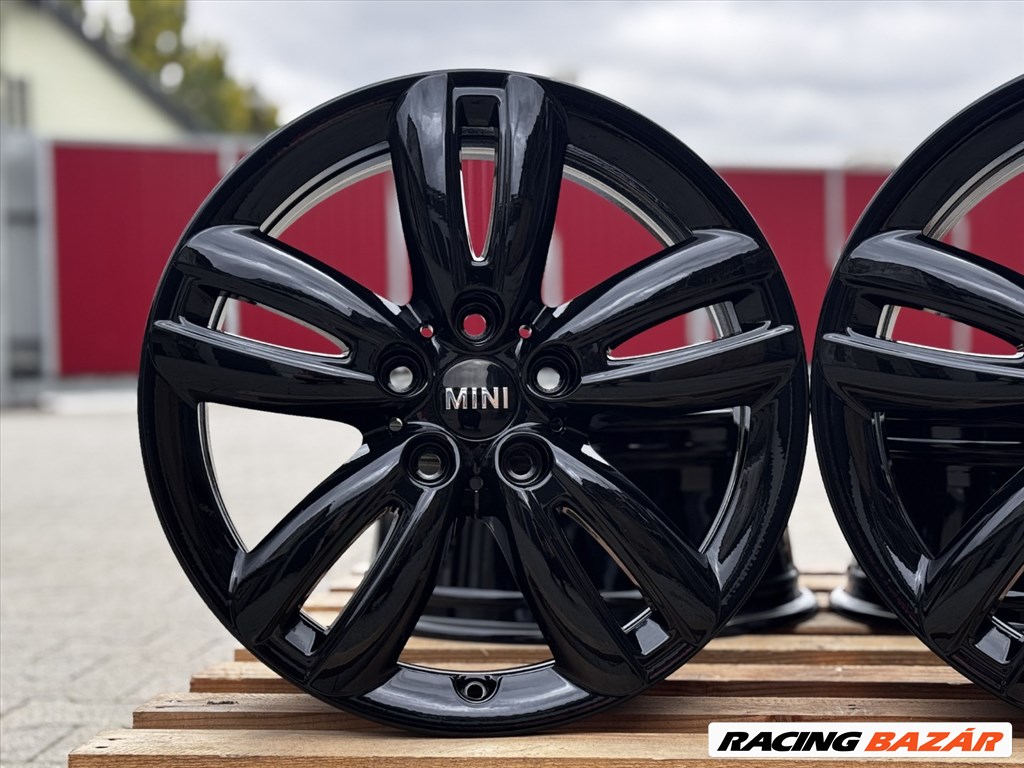 R17 5x112 Original MINI F56 F55 F57 Styling JCW Track Spoke 501 7J ET54 gyári alufelnik felnik 4. kép