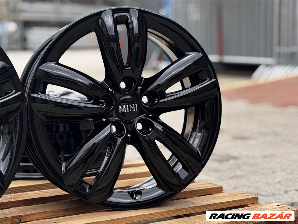 R17 5x112 Original MINI F56 F55 F57 Styling JCW Track Spoke 501 7J ET54 gyári alufelnik felnik 5. kép