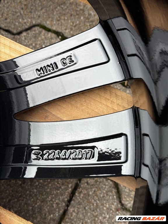 R17 5x112 Original MINI F56 F55 F57 Styling JCW Track Spoke 501 7J ET54 gyári alufelnik felnik 6. kép