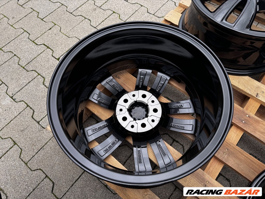 R17 5x112 Original MINI F56 F55 F57 Styling JCW Track Spoke 501 7J ET54 gyári alufelnik felnik 8. kép