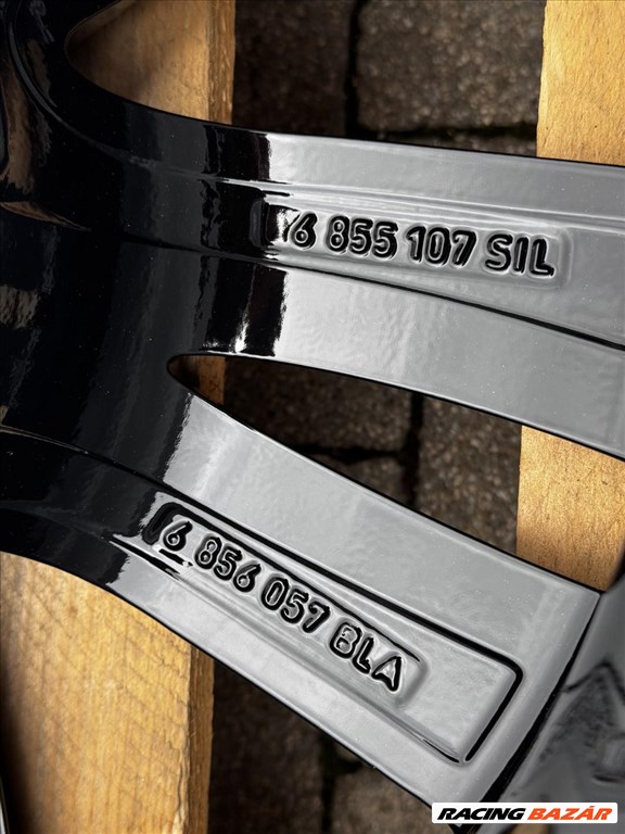 R17 5x112 Original MINI F56 F55 F57 Styling JCW Track Spoke 501 7J ET54 gyári alufelnik felnik 10. kép