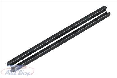 MERCEDES-BENZ V-Class W447 Küszöb alumínium küszöb fellépő szett Hosszított változathoz LWB (2014-2023)