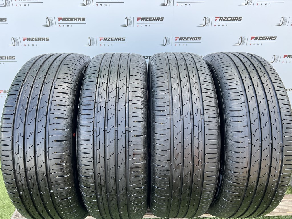 195/55 R16 Continental EcoContact 6 nyári gumi 5,5-6mm 1. kép