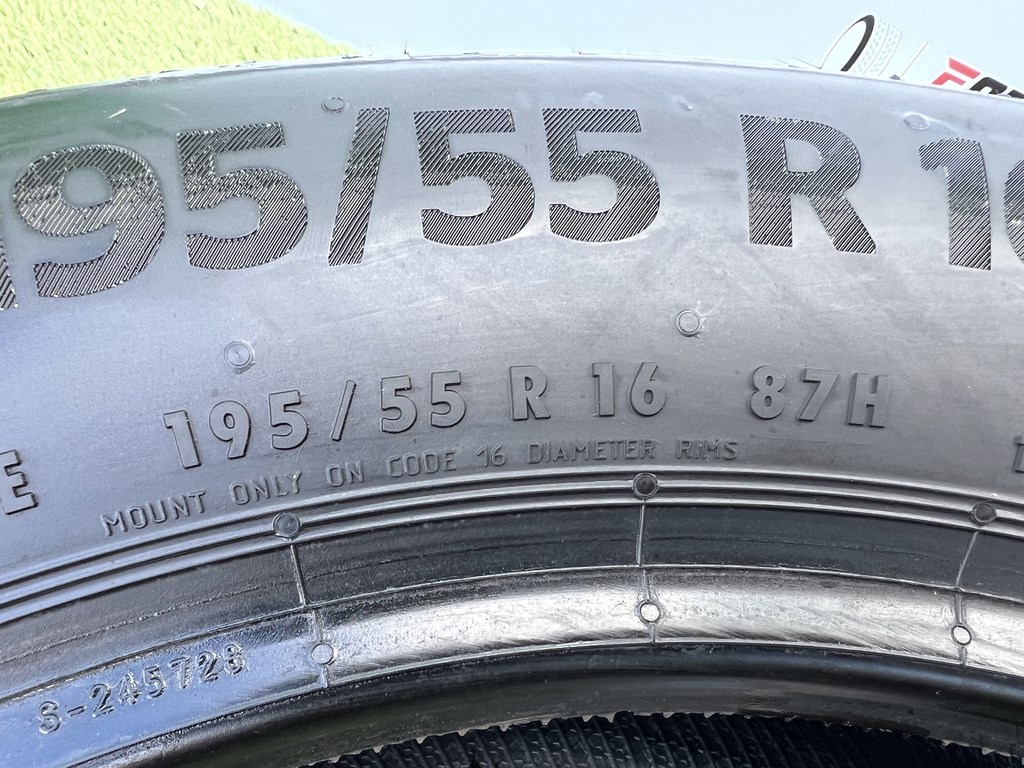 195/55 R16 Continental EcoContact 6 nyári gumi 5,5-6mm 5. kép