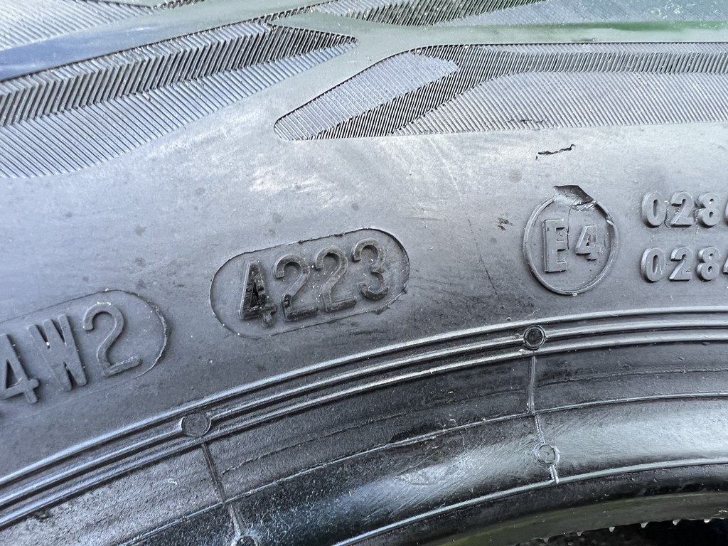 195/55 R16 Continental EcoContact 6 nyári gumi 5,5-6mm 6. kép