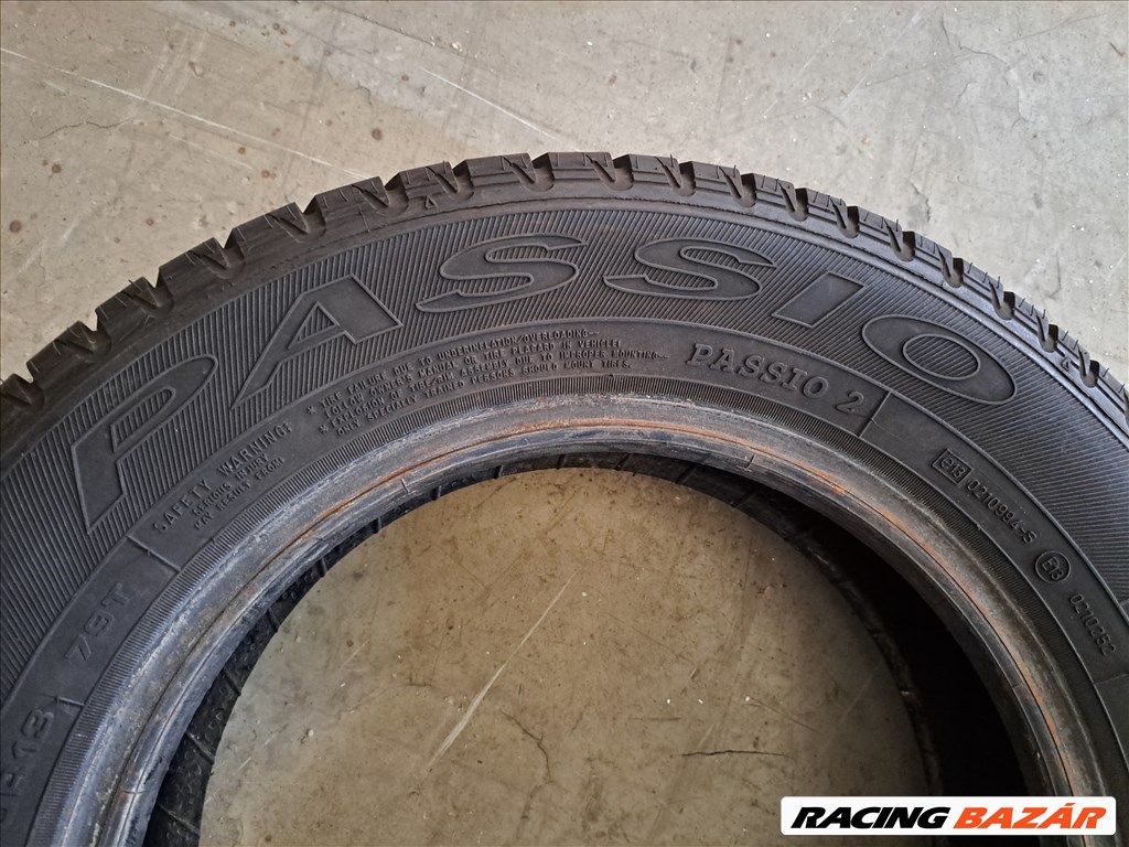 1db 165/70 R13 Debica Passio 2 újszerű Nyári gumi eladó!!! ára 3000Ft  3. kép