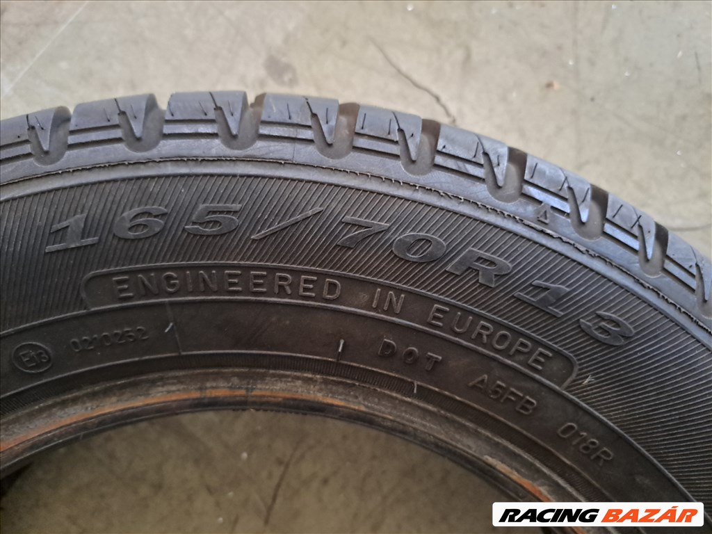 1db 165/70 R13 Debica Passio 2 újszerű Nyári gumi eladó!!! ára 3000Ft  4. kép