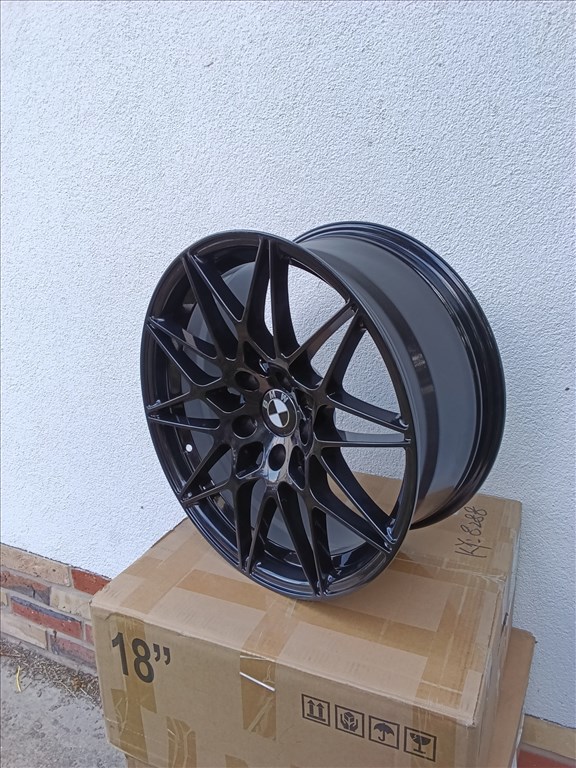 Új M666 replika BMW alufelni szett 18" 8j  5x120 1. kép