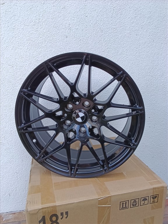 Új M666 replika BMW alufelni szett 18" 8j  5x120 2. kép