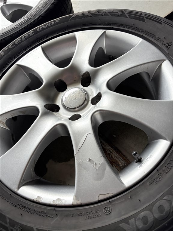  5x112 lyukosztású 17" DBV alufelni 3. kép