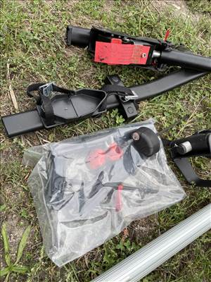 Volkswagen VW gyári kerékpár szállító lift, emelő 4d0071128d