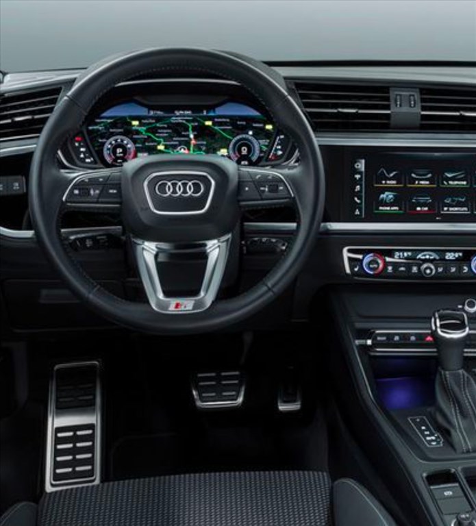 Audi q3 F3 a4 a5 b9 8w q5 uj sline s-line kormány  1. kép