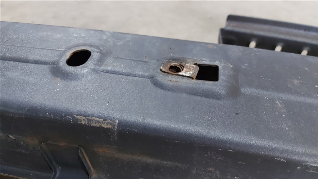 Ford Transit Tranzit MK7 Első lökhárító vas merevítő kereszttartó 0836 6c1117k876cg 4. kép