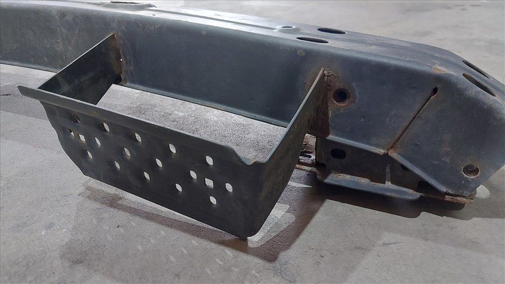 Ford Transit Tranzit MK7 Első lökhárító vas merevítő kereszttartó 0836 6c1117k876cg 6. kép