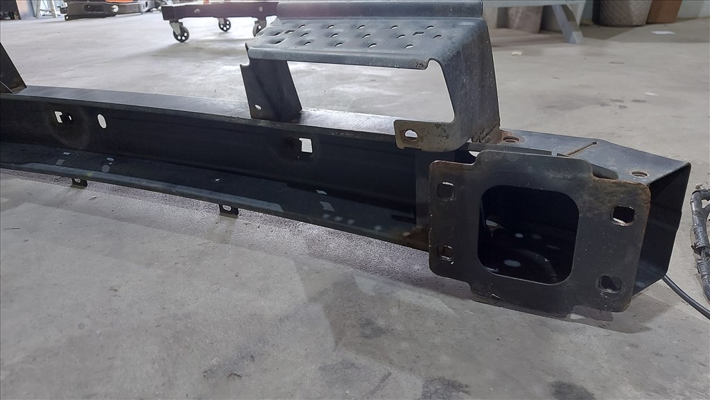 Ford Transit Tranzit MK7 Első lökhárító vas merevítő kereszttartó 0836 6c1117k876cg 7. kép