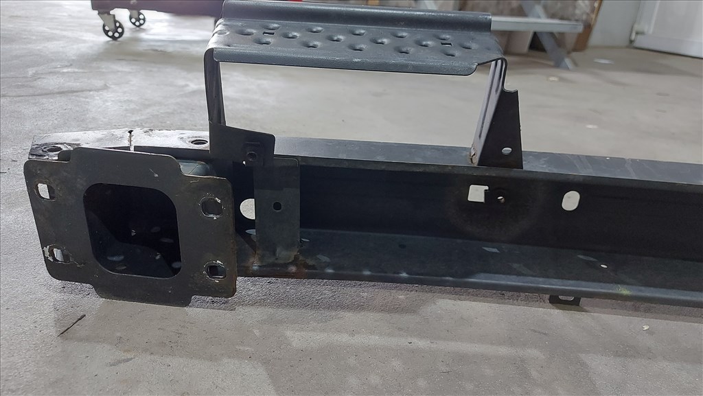 Ford Transit Tranzit MK7 Első lökhárító vas merevítő kereszttartó 0836 6c1117k876cg 8. kép