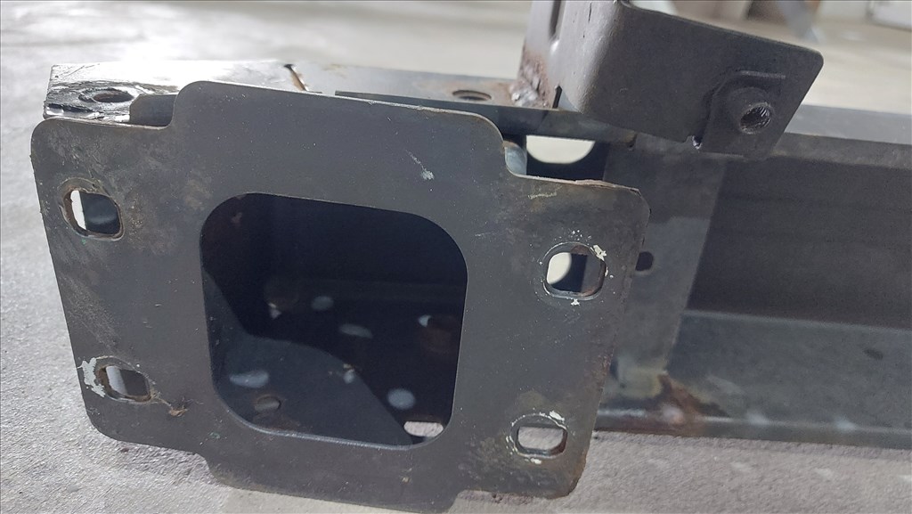 Ford Transit Tranzit MK7 Első lökhárító vas merevítő kereszttartó 0836 6c1117k876cg 9. kép