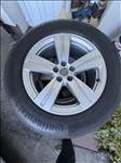 Audi 18" újszerű gyári felni 235/60R18 újszerű Conti WinterContact TS870P téli gumi
